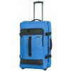 Cestovná taška-kufor Snowball na kolieskach L 95 L modrá