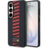 Red Bull PU Leather Meshed Powerbar Magnetic Zadný Kryt pre Samsung Galaxy S26 Navy
