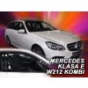 Deflektory na Mercedes Class E W212 combi, 5-dverová, r.v.: 2009 - 2016