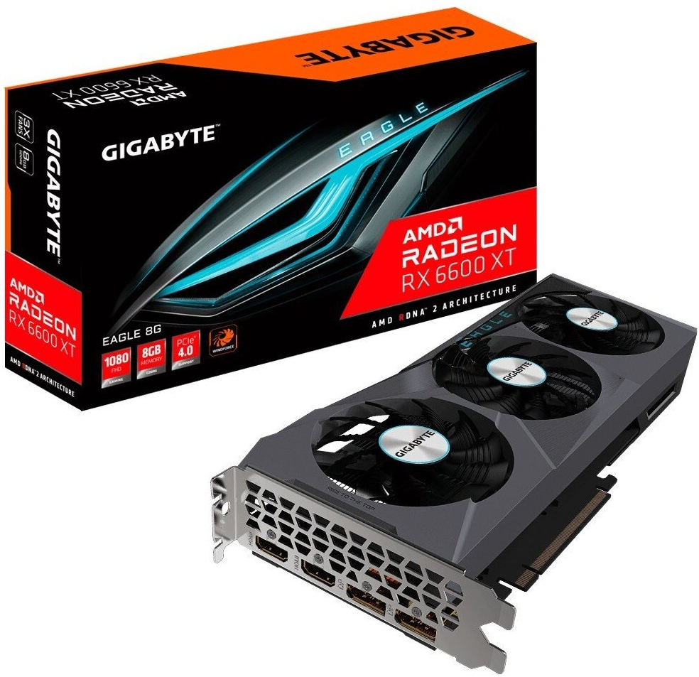 Gigabyte GV-R66XTEAGLE-8GD