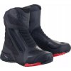TOPÁNKY ALPINESTARS RT-7 DRYSTAR ČIERNA/ČERVENÁ 44