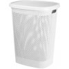EXCELLENT HOUSEWARE Koš na prádlo plastový 60 litrů bílá KO-027100010bila