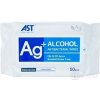 AST Ag + Alkohol Antibakteriálne utierky 50 ks