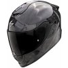 Moto přilba SCORPION EXO-1400 EVO II CARBON AIR ONYX černá - Velikost S