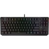 Endorfy Thock TKL Kailh BL RGB, herná klávesnica, čierna EY5A001