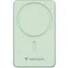 Verbatim, power banka s bezdrôtovým nabíjaním, 5V, nabíjanie telefónu, 32226, 5000mAh, magnetické pripevnenie, zelená