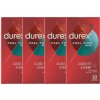 Durex Feel Thin Slim Fit Kondómy 4x10 ks Durex