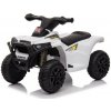 mamido Detská elektrická štvorkolka X Racer biela
