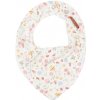 Little Dutch Bandana bib podbradník - Kvety a motýle