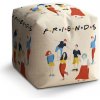 Sablio Taburet Cube Seriál Priatelia FRIENDS Postavy: 40x40x40 cm