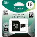 Pamäťová karta Apacer SDHC 16GB UHS-I U1 AP16GMCSH10U1-R