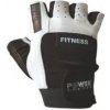 Power System GLOVES FITNESS 1 pár S - Black/Grey