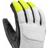 Leki Griffin Prime 3D white-graphite-ice lemon