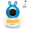 Evolveo Baby Monitor Lux Inteligentný 360° video monitor s nočným videním, detekciou plaču a pohybu, modrý