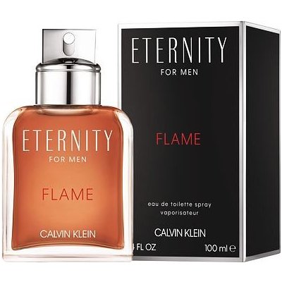 Calvin Klein Eternity Flame For Men 100 ml toaletní voda pro muže