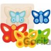 Goki puzzle Motýľ