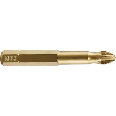 bit kito, PH 1x50mm, S2/TiN, 4821101