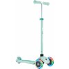 Globber Scooter Globber detská kolobežka Plus - Primo Plus Lights V2 - Svietiace Kolieska - Mint/Dar 442-706-4