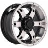 RACING LINE BK749 8x16 6x139,7 ET-10 black polished