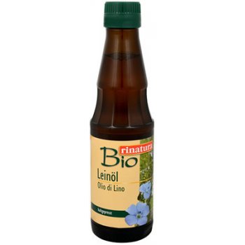 Rinatura bio ľanový olej lisovaný za studena 250 ml