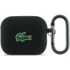 Lacoste Liquid Silicone Croc Logo puzdro pre AirPods Pro 3 Black