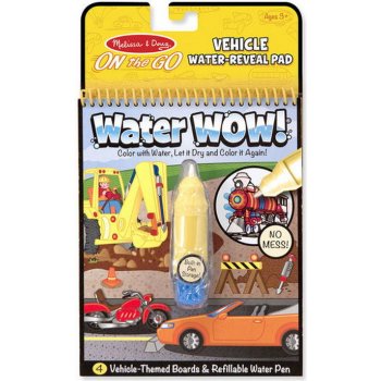 Melissa & Doug Magické pero Water Wow Autá