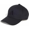 adidas BBALL CAP TONAL čierna s nášivkou JE5657