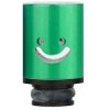 DripTip náustok univerzálny POM Smile guľatý zelená