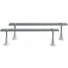 Aqualine Podperné nohy k vaniam 80cm ANH70