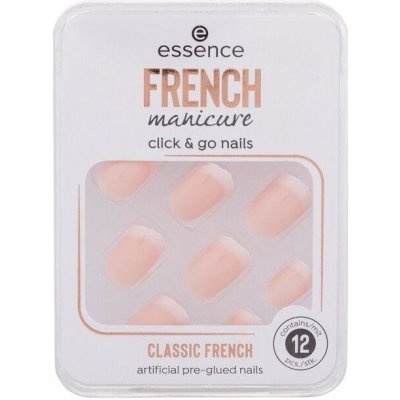 Essence Click & Go Nails French Manicure W 12 ks