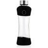 Equa Equa, Sklenená fľaša SQUEEZE, 550 ml - ACTIVE Black