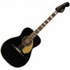 Fender Malibu Vintage Black Elektroakustická gitara