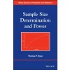 Sample Size Determination and Power (Thomas P. Ryan)()