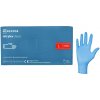 Tiptopol MERCATOR Nitrylex CLASSIC Modré ochranné rukavice, veľkosť L, 100 ks/balenie