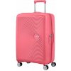 American Tourister Soundbox Spinner 67/24 EXP Sun Kissed Coral červená 71,5 l