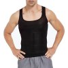 Slim´N Lift zeštíhlující pánské tílko černé