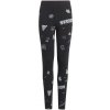 Adidas JG Bluv Q3 Tight Jr leggings IA1567 (178436) Black/Green 170 CM