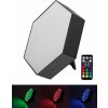 Rabalux Čierna LED RGB nabíjacia lampa Jocker 1W s DO 76023