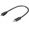 PREMIUMCORD Adaptér USB 3.1 C/male - USB 2.0 Micro-B/male, 0,2m kur31-02