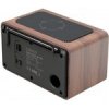 CARNEO W100 Rádio DAB+,FM,BT,Wireless charge WOOD