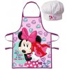 Detská zástera s kuchárskou čiapkou Minnie bonboniéra