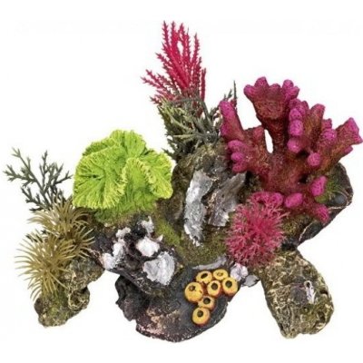 Kvalitná dekorácia do všetkých typov akvárií Nobby Coral Stone - Korál 17x12,5x12cm