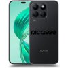 Picasee silikónový prehľadný obal pre Honor X8c - Picasee - new logo - black
