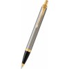Parker 1502/3291697 IM Brushed Metal GT guľôčkové pero darčeková súprava so zápisníkom