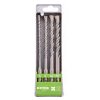 Extol Craft 23902 vrták SDS PLUS príklepový do betónu, sada 4ks