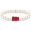 Thomas Sabo A2154-017-10-L15 Goldbears Pearl Bracelet red 15 cm