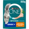 Purina One Bifensis Senior 7+ kura 0,8 kg
