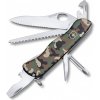 Nôž zatvárací multifunkčný VICTORINOX 0.8463.MW94 Trailmaster one hand, maskáčový - 111mm