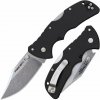 Vega Cold Steel 27BAC Mini Recon 1 Clip Point menší vreckový nôž 7,2 cm, čierna, GRN