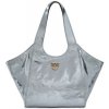 Pinko Kabelky TOTE MINI BAG USED META Strieborná